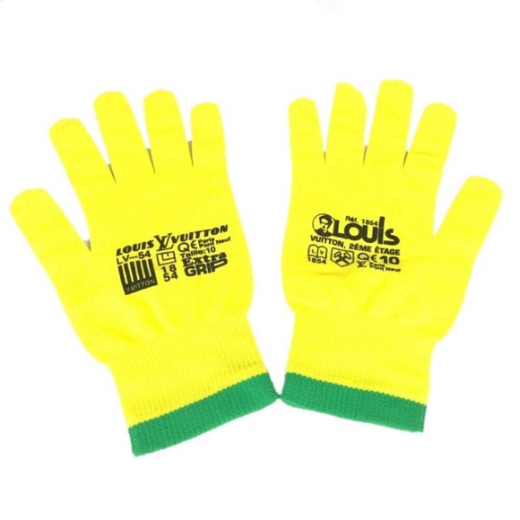 Auth LOUIS VUITTON MP2370 Gon RGB Glove - Picture 3 of 8